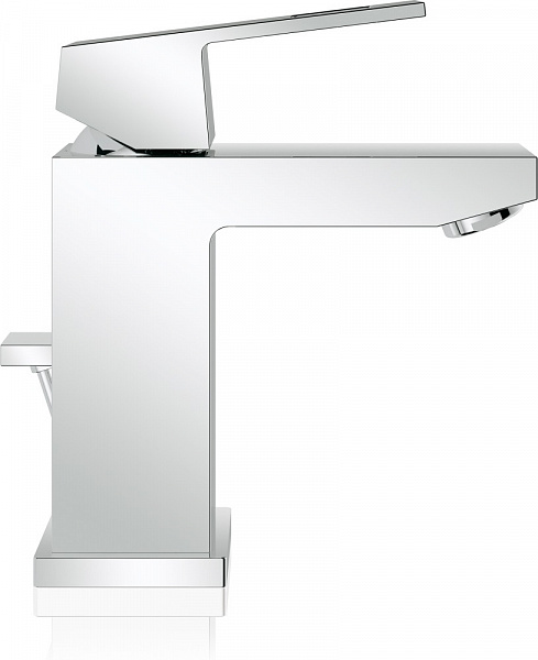 Смеситель Grohe Eurocube 23127000 для раковины с донным клапаном фото 2