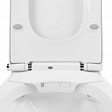 Унитаз Lavinia Boho Smart V-Clean 3359101R подвесной безободковый с микролифтом фото 6
