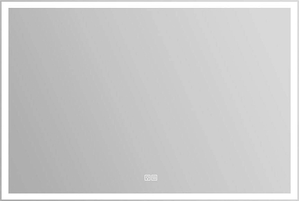 Зеркало BelBagno 120x80 SPC-GRT-1200-800-LED-TCH-WARM с подсветкой фото 2