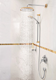 Смеситель Hansgrohe Metropol Classic 31345000 для ванны с душем с внутренней частью фото 2