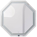 Зеркало BelBagno 80x80 SPC-OTT-800-800-LED-TCH с подсветкой фото 7