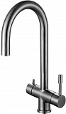 Смеситель ZorG Inox SZR-1339 F-A для кухонной мойки фото 1