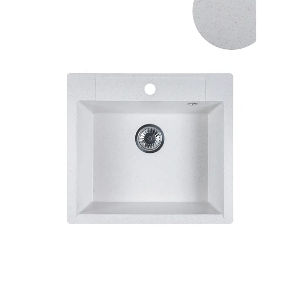 Мойка для кухни Reflection Cubi 50 см RX1555WH фото 1