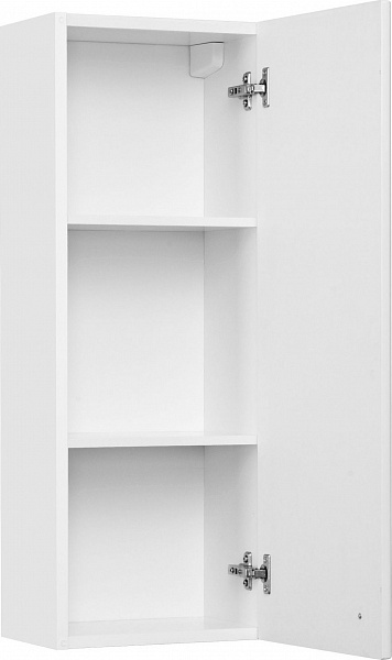 Шкаф-пенал Акватон Симпл 31x82 см белый 1A012503SL01R правый фото 2