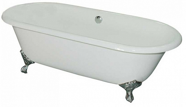 Чугунная ванна Elegansa Gretta Iron Feet 170x75 Н0000361 фото 1
