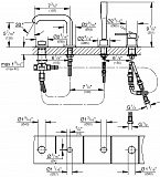 Смеситель Grohe Essence New 1957800A на борт ванны фото 2