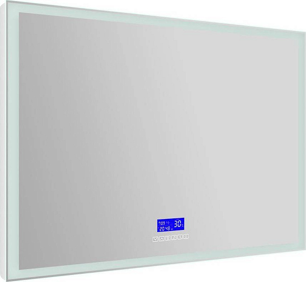 Зеркало BelBagno 100x80 SPC-GRT-1000-800-LED-TCH-RAD с подсветкой фото 1