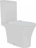 Унитаз-компакт Teymi Belinda Pro Vortex W00120 напольный безободковый с микролифтом фото 6