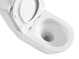 Унитаз-компакт напольный Iberica Blanca Burgos Maxi IB.BRM.124.1B1 безоободковый с микролифтом фото 10