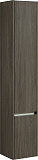 Шкаф-пенал Акватон Стоун 30x160 см тёмное дерево 1A228403SXC80 фото 1