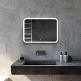 Зеркало Mixline Стив 70x50 4630104803700 с подсветкой фото 6