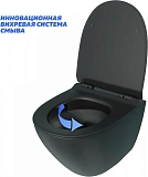 Унитаз Paomo Milana Pro Vortex PO-40114 подвесной безободковый с микролифтом фото 11