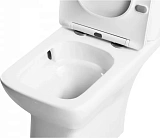 Унитаз-компакт Watersense Nancy Vortex W00750 напольный безободковый с микролифтом фото 12