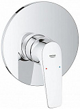 Смеситель Grohe BauFlow 29112000 для душа с внутренней частью фото 1