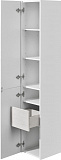 Шкаф-пенал Акватон Сакура 33x176 см белый / светлое дерево 1A219903SKW8L левый фото 2