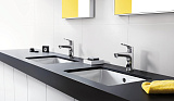 Смеситель Hansgrohe Focus 31607000 для раковины с донным клапаном фото 4