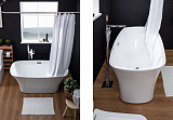 Акриловая ванна Aquanet Pleasure 150x72 00208595 фото 6