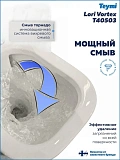 Унитаз-компакт Watersense Amelia Vortex W01832 напольный безободковый с микролифтом фото 2