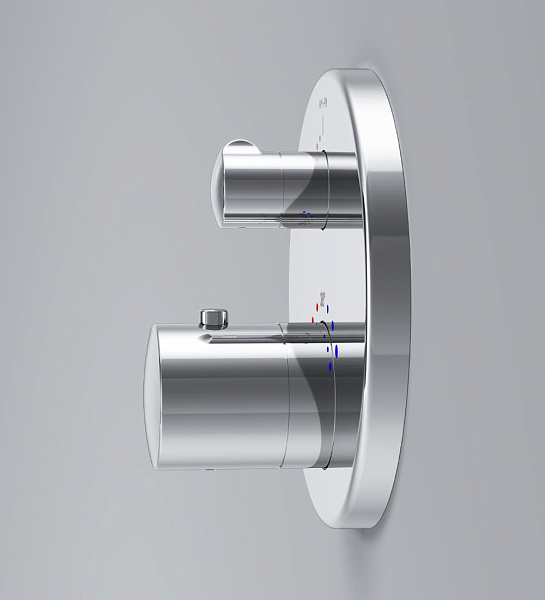 Термостат Am.Pm Like F8085500 для ванны c душем с внутренней частью фото 5