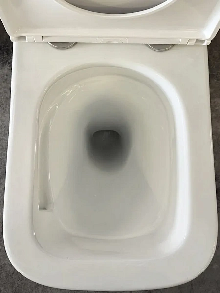 Унитаз-компакт Watersense Mandy Vortex W01855 напольный безободковый с микролифтом фото 15