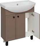 Мебель для ванной Runo Римини 75 напольная фото 5