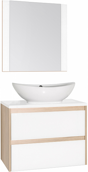 Мебель для ванной Style Line Монако 80 подвесная ориноко фото 1