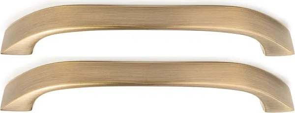 Ручки для ванны Vinsent Veron VH0012BR бронза антик скобообразные фото 1