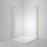 Боковая перегородка BelBagno Luce 20x195 LUCE-20-FIX-C-ORO фото 1