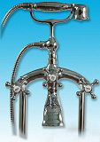 Смеситель Elegansa Delta Chrome Н0000310 для ванны с душем напольный фото 3