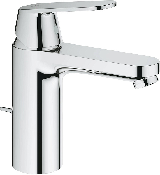 Смеситель Grohe Eurosmart Cosmopolitan 23325000 для раковины с донным клапаном фото 1