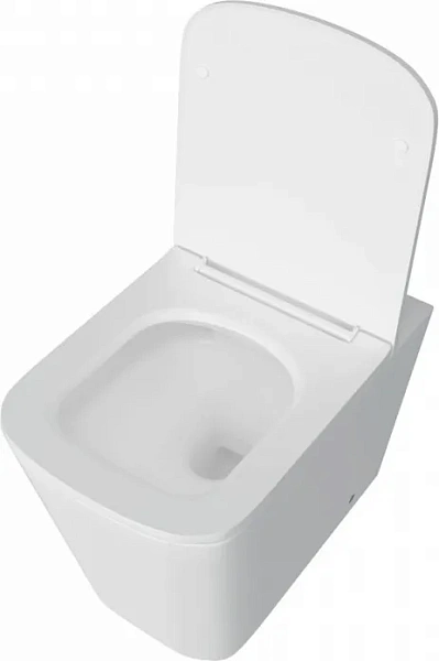 Унитаз Watersense Eva HD W00154 приставной безободковый с микролифтом фото 8