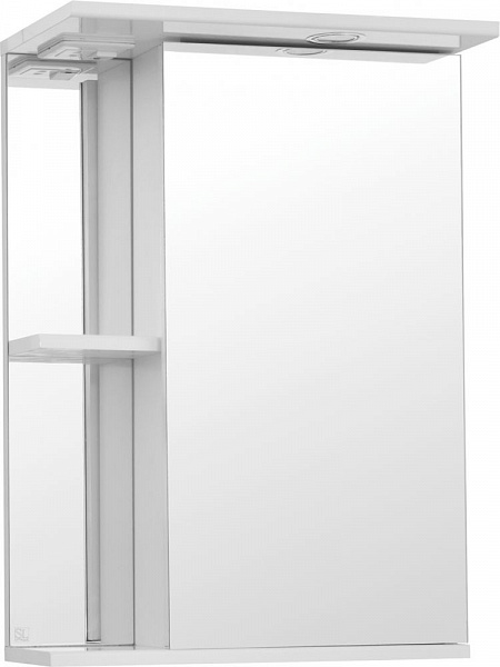 Зеркало-шкаф Style Line Николь 50x73 ЛС-00000116 с подсветкой фото 1