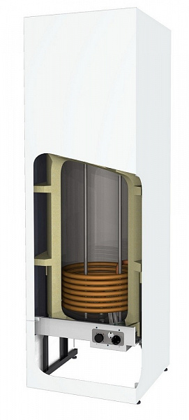 Электроводонагреватель накопительный напольный VLM 160 KS ( со штуцером рециркуляции) фото 1