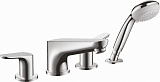 Смеситель Hansgrohe Focus 31936000 на борт ванны фото 1