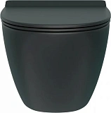 Унитаз Paomo Milana Pro Vortex PO-40114 подвесной безободковый с микролифтом фото 8