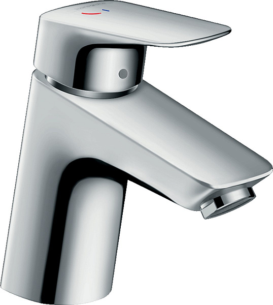 Смеситель Hansgrohe Logis CoolStart 71073000 для раковины фото 1