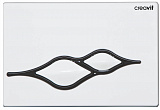 Смывная клавиша для унитазов Creavit Ufo GP1001.02 фото 1