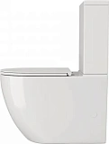 Унитаз-компакт Teymi Milana Vortex W00744 напольный безободковый с микролифтом фото 6
