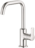 Смеситель Kludi Pure&Easy 370230565 для раковины c донным клапаном фото 1