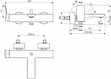 Смеситель Ideal Standard Conca BC762AA для ванны с душем фото 3