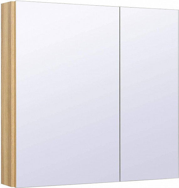 Зеркало-шкаф Runo Дублин 80x75 00-00001069 с подсветкой фото 1