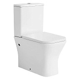 Унитаз-компакт Azario Blaise AZ-55-1 напольный безободковый с сиденьем микролифт фото 1