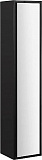 Шкаф-пенал Акватон Римини 35x168 см черный 1A234703RN950 фото 1