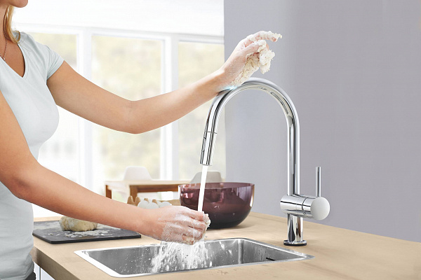 Смеситель Grohe Minta Touch 31358002 для кухонной мойки фото 5