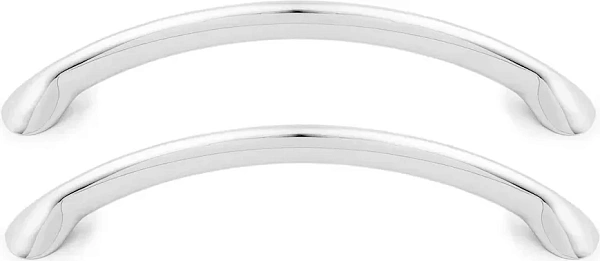 Ручки для ванны Vinsent Veron VH0015CH хром дугообразные фото 1