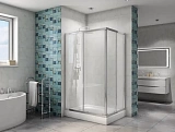 Душевой уголок BelBagno Due 120x80 DUE-AH-2-120/80-C-Cr фото 1