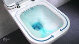 Унитаз Ideal Standard Tesi ZZ0001 подвесной безободковый с сиденьем микролифт фото 4