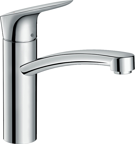 Смеситель Hansgrohe Logis M31 CoolStart 71839000 для кухонной мойки фото 1