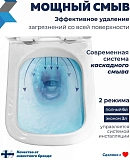 Унитаз Paomo Eva PO-40312 подвесной безободковый с микролифтом фото 2