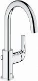 Смеситель Grohe BauCurve 23090000 для раковины с донным клапаном фото 1